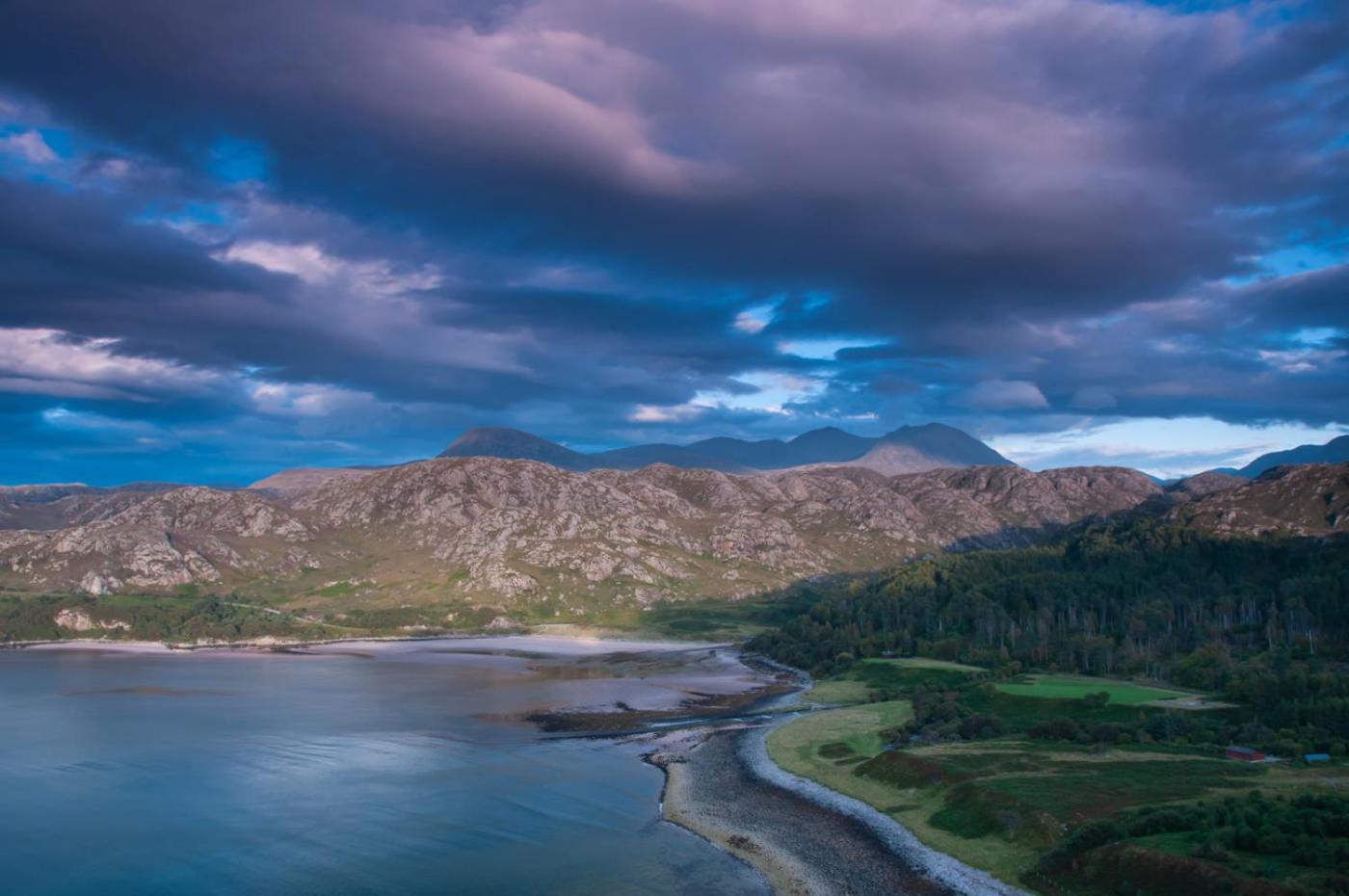 Aultbea Hotel Achnasheen Dış mekan fotoğraf